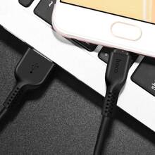 Кабель HOCO X20 USB - micro-USB 1 м Black (6957531068822)