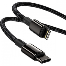 Кабель BASEUS Tungsten Gold USB Type-C - Lightning 20W 2 м Black (CATLWJ-A01)