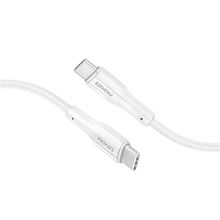 Кабель PROMATE USB-C - USB-C 3А 2 м White (xcord-cc200 white)