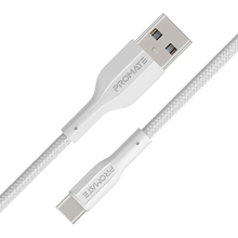 Кабель PROMATE USB-A - USB-C 2А 2 м White (xcord-ac200 white)