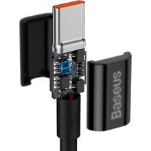 Кабель BASEUS Superior Series Fast Charging Data Cable USB Type-C - USB Type-C 100W 1 м Black (CATYS-B01)