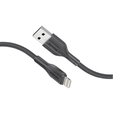 Кабель PROMATE Lightning to USB 2A 2 м Black (xcord-ai200.black)