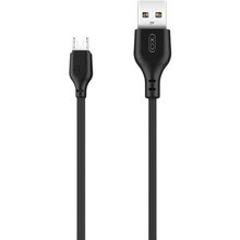 Кабель XO NB103 USB – MicroUSB 2m Black (XO-NB103-BK)