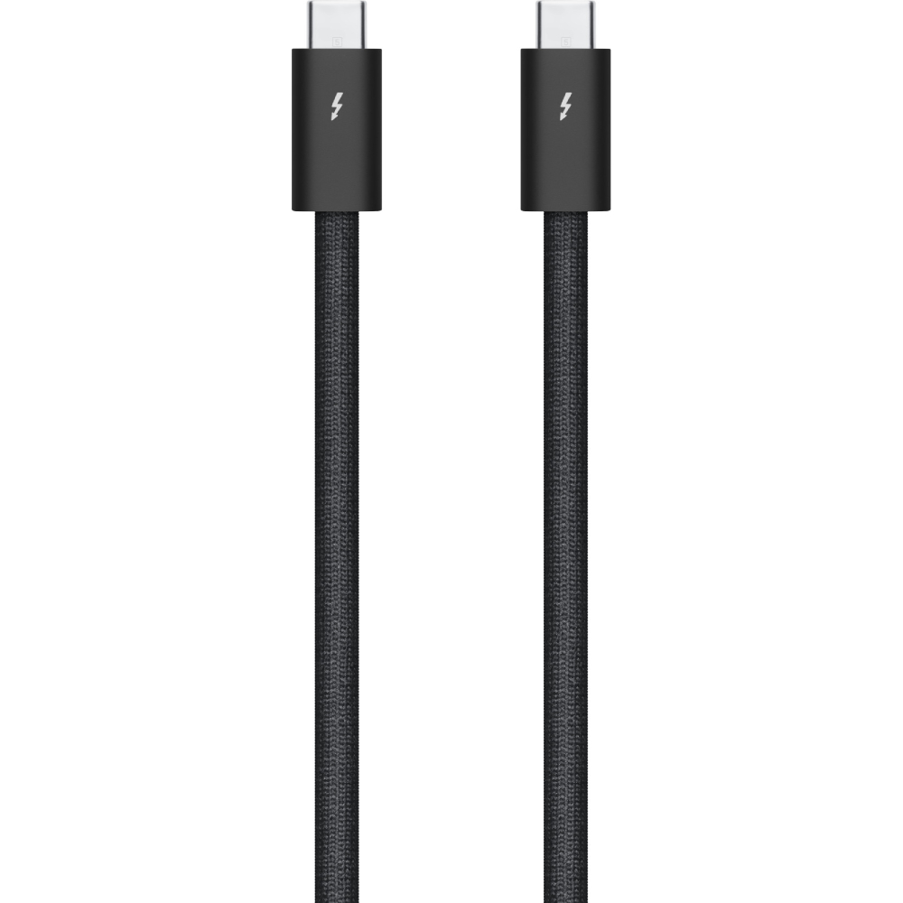 Кабель APPLE Thunderbolt 5 USB-C Pro Cable 1 м Black (MDW94ZM/A) Тип USB Type-C - USB Type-C/USB