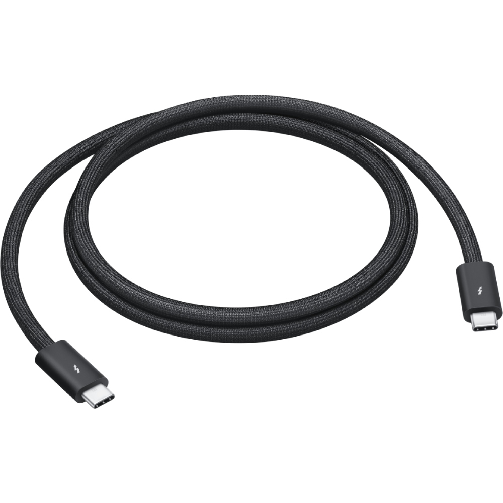 Кабель APPLE Thunderbolt 5 USB-C Pro Cable 1 м Black (MDW94ZM/A)