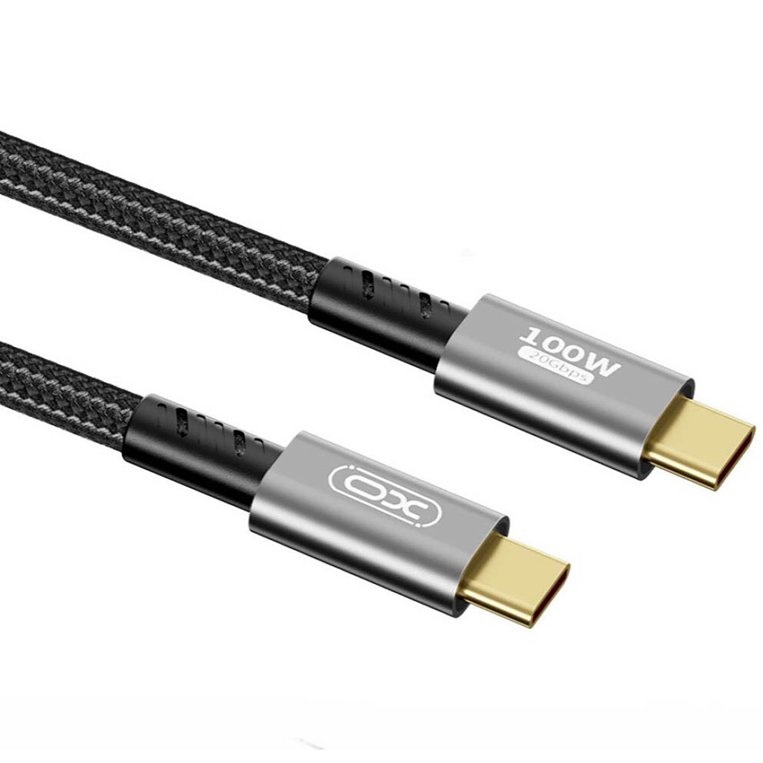 Кабель XO USB Type-C - USB Type-C (GB020-CC tranish) Тип USB Type-С - USB Type-С