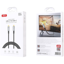 Кабель XO USB Type-C - USB Type-C (GB020-CC tranish)