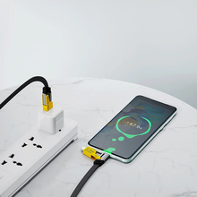 Кабель XO USB Type-C/Type-A - USB Type-C/Lightning (NB283-CAI gray)