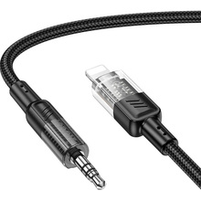 Кабель HOCO UPA27 1.2 м Black (6942007612524)