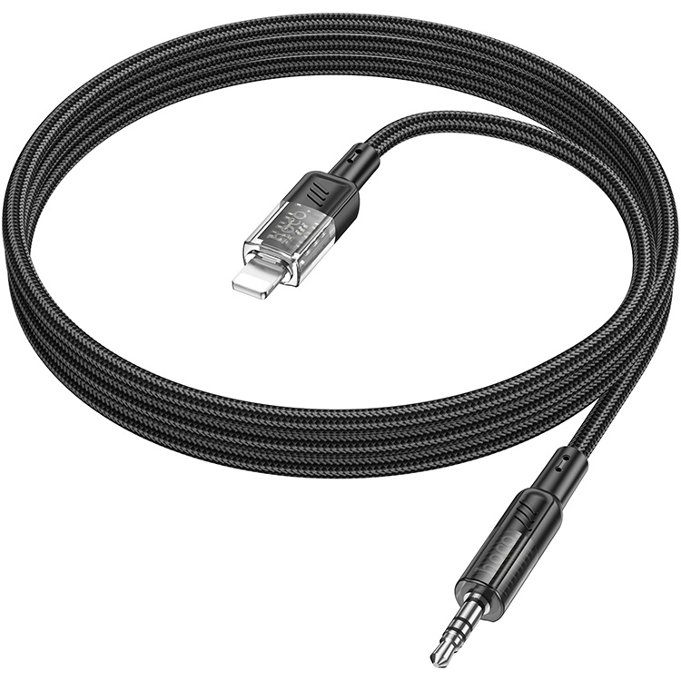Кабель HOCO UPA27 1.2 м Black (6942007612524) Длина 1.2