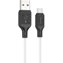 Кабель HOCO X90 Cool USB - micro-USB 1 м White (6931474788436)
