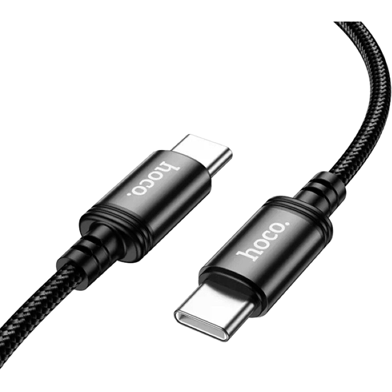 Кабель HOCO X91 Radiance USB Type-С - USB Type-С 60W 3 м Black (6931474788733) Длина 3