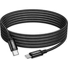 Кабель HOCO X91 Radiance USB Type-С - USB Type-С 60W 3 м Black (6931474788733)