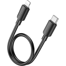 Кабель HOCO X96 Hyper USB Type-C - Lightning PD 20W 0.25 м Black (6942007609364)