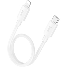 Кабель HOCO X96 Hyper USB Type-C - Lightning PD 20W 0.25 м White (6942007609371)