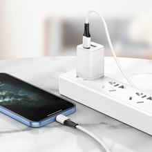 Кабель BOROFONE BX79 USB to iP 2.4A 1 м White (6974443384758)