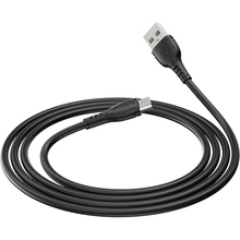 Кабель BOROFONE BX51 Triumph Micro-USB 1 м 2.4A Black (6931474743916)