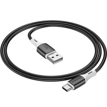 Кабель BOROFONE BX79 USB to Type-C 3A 1 м Black (6974443384789)