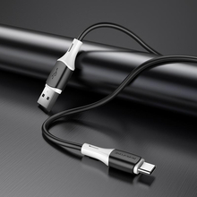 Кабель BOROFONE BX79 USB to Type-C 3A 1 м Black (6974443384789)