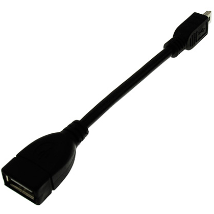 Кабель DROBAK USB OTG 2.0 AF–Mini USB Тип B (212668)