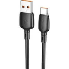 Кабель BOROFONE BX93 100W Type-C 1 м Black (6941991103179)