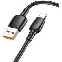 Кабель BOROFONE BX93 100W Type-C 1 м Black (6941991103179)