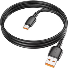 Кабель BOROFONE BX93 100W Type-C 1 м Black (6941991103179)