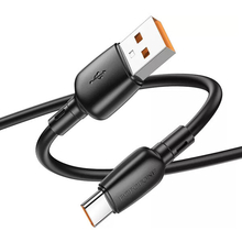 Кабель BOROFONE BX93 100W Type-C 1 м Black (6941991103179)