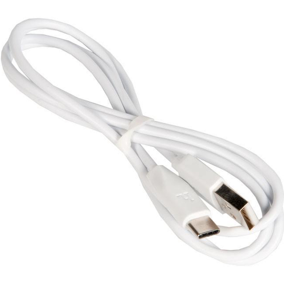 Фото 4 Кабель HOCO X1 USB для Type-C 3A PVC PVC 1 м White (6957531032045)