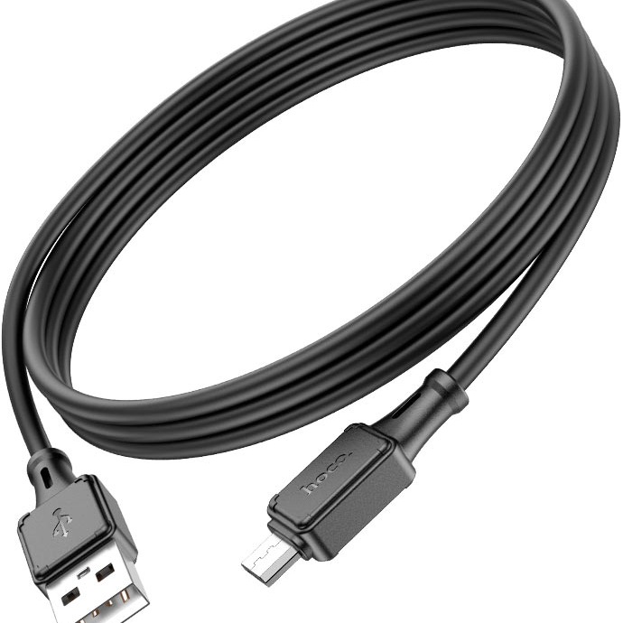 Кабель HOCO X101 Micro 1 м Black (6942007604055) Длина 1