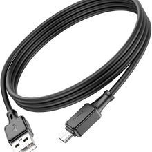 Кабель HOCO X101 Micro 1 м Black (6942007604055)