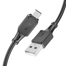 Кабель HOCO X101 Micro 1 м Black (6942007604055)