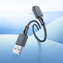 Кабель HOCO X101 Micro 1 м Black (6942007604055)