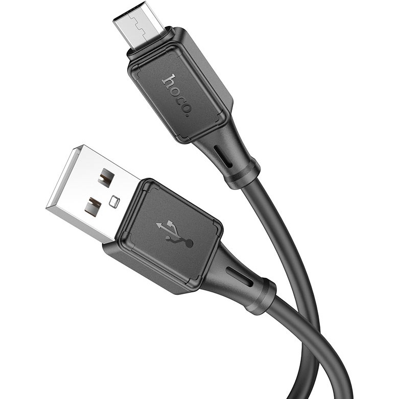 Кабель HOCO X101 Micro 1 м Black (6942007604055)