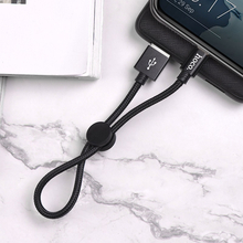 Кабель HOCO X35 USB to Type-C 3A 0.25 м Black (6931474707451)