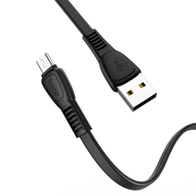 Кабель HOCO X40 USB to Micro 2.4A 1 м Black (6931474711670)