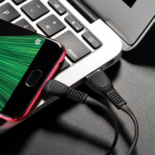 Кабель HOCO X40 USB to Micro 2.4A 1 м Black (6931474711670)