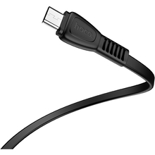 Кабель HOCO X40 USB to Micro 2.4A 1 м Black (6931474711670)