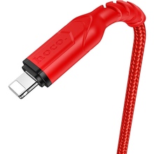 Кабель HOCO X59 USB to iP 2.4A 1 м Red (6931474744876)