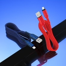 Кабель HOCO X59 USB to iP 2.4A 1 м Red (6931474744876)