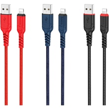 Кабель HOCO X59 USB to iP 2.4A 1 м Red (6931474744876)