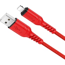 Кабель HOCO X59 USB to iP 2.4A 1 м Red (6931474744876)