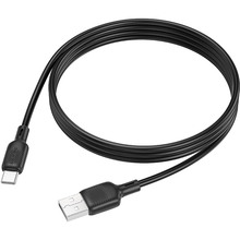 Кабель BOROFONE BX113 Lenny Black (6941991115431)