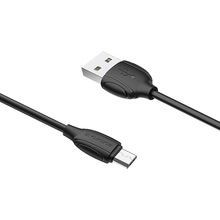 Кабель BOROFONE BX19 Micro-USB 1м Black (6931474701770)
