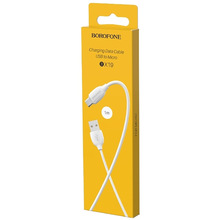 Кабель BOROFONE BX19 Micro-USB 1м White (6931474701787)