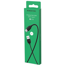 Кабель BOROFONE BX19 Type-C 1м Black (6931474701794)