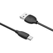 Кабель BOROFONE BX19 Type-C 1м Black (6931474701794)