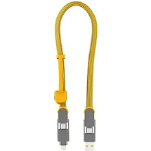 Кабель ROLLING SQUARE in Charge XL 6in1 30 см Yellow (XLS03R)