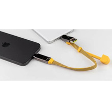 Кабель ROLLING SQUARE in Charge XL 6in1 30 см Yellow (XLS03R)