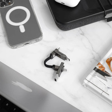 Кабель ROLLING SQUARE inCharge 6 in 1 Gray (SIX01R)